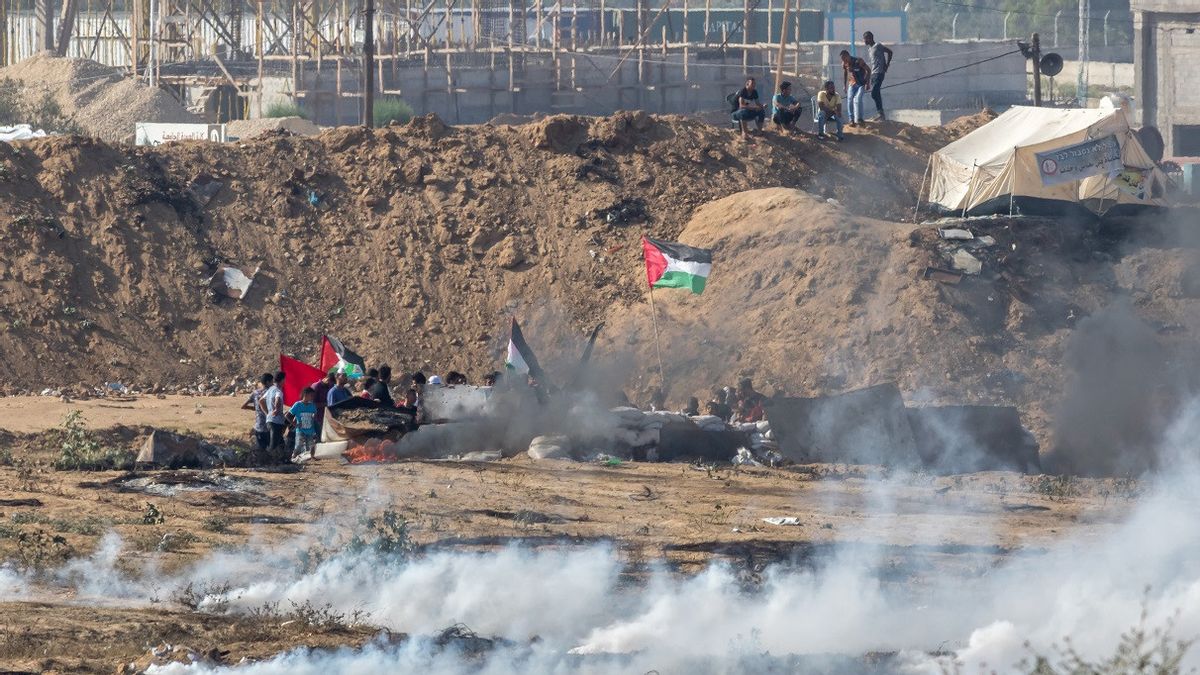 Bertemu di Yordania:  Palestina dan Israel Janji Kurangi Kekerasan, Bahas Permukiman Tepi Barat