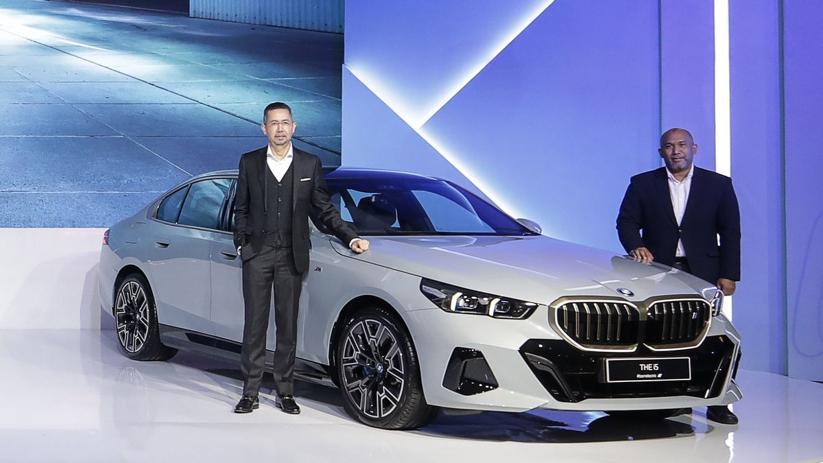 BMW Launches I5 EDrive40 M Sport Electric Car For The Indonesian Market, Take A Peek At Its Advantages