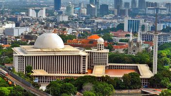 Masjid Istiqlal yang Memicu Perdebatan Soekarno-Hatta Diresmikan dalam Sejarah Hari Ini, 22 Februari 1978