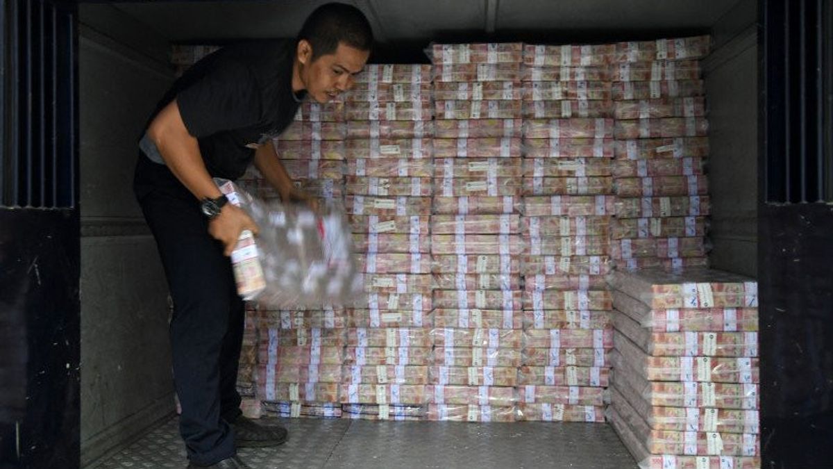 The Amount Of Money Circulating Continues To Increase, Until September Tembus Is IDR 7,962 Trillion