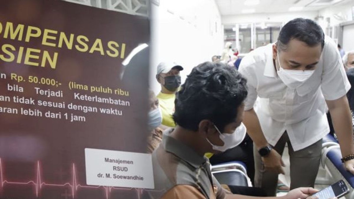 Nikmatnya Jadi Warga Surabaya, Pelayanan Lambat di RSUD Langsung Dapat Kompensasi Rp50 Ribu