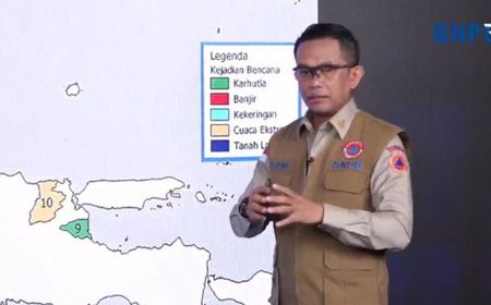 BNPB: Kekeringan Lama di Jawa Picu Longsor Saat Hujan 