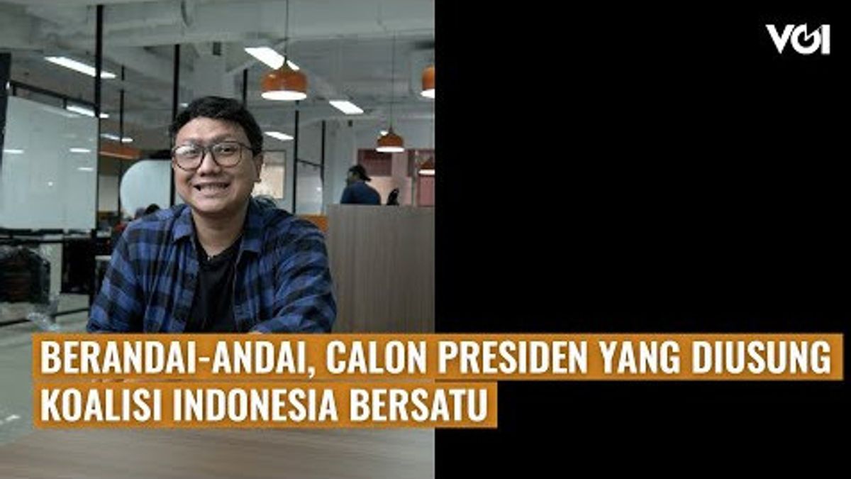 VIDEO VOI Hari Ini: Berandai-andai, Calon Presiden yang Diusung Koalisi Indonesia Bersatu