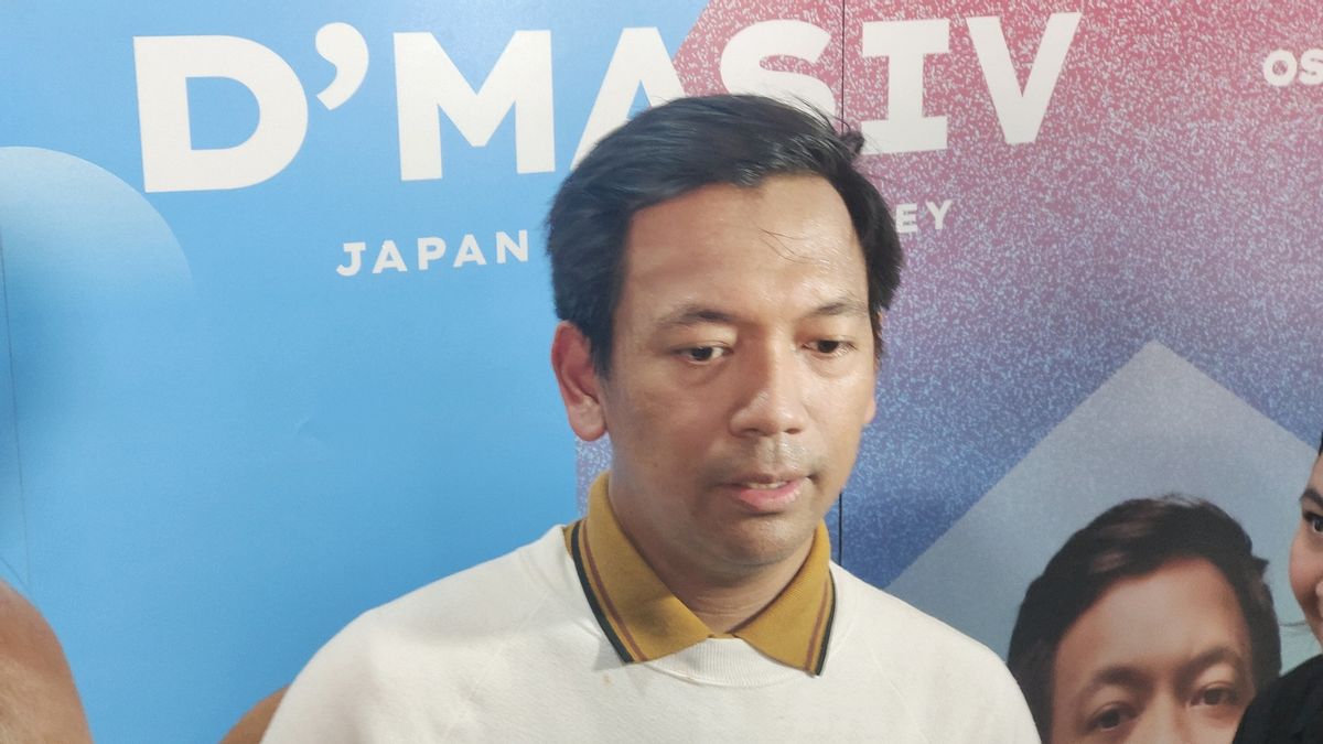 Rian D'Masiv Says Royalty System In The United States Is More Transparent Than Indonesia