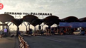 Had To Withdraw, One Way On The Palimanan Utama Toll Road Km 188 Has Been Going On Since 14.00 WIB