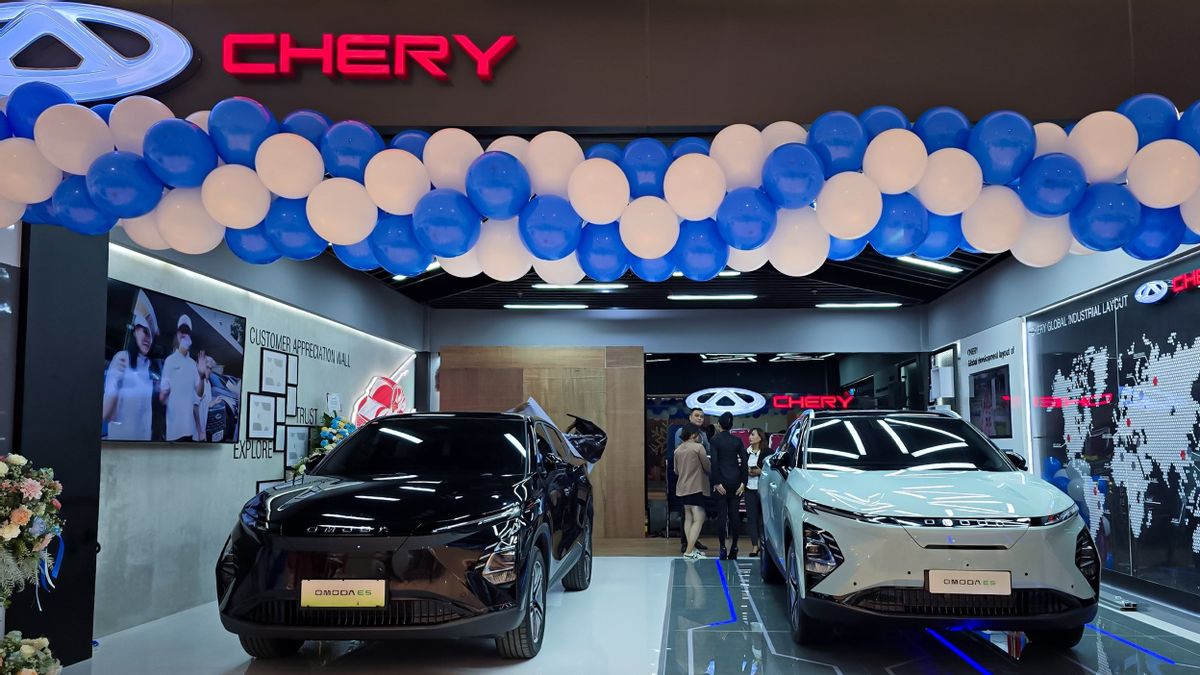 Lebih Dekat dengan Konsumen, Chery Resmikan Jaringan Dealer ke-39 di Indonesia