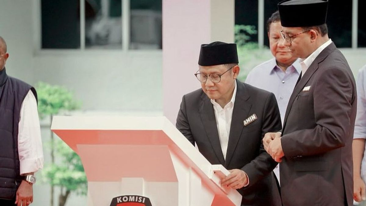 Anies-Cak Imin Gets Swing Voters For The 2024 Presidential Election Through Debate Appearance