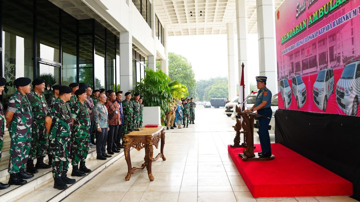 Panglima TNI: Lapas Militer Jauh Lebih Angker & Intoleran dari Lapas Umum