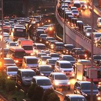 Selasa Malam, 1,1 Juta Kendaraan Keluar dari Jakarta