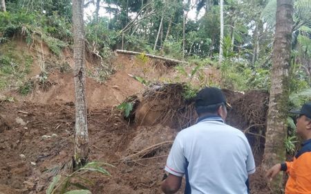 Longsor di Trenggalek Isolir 9 Rumah Warga, BPBD Pulihkan Akses