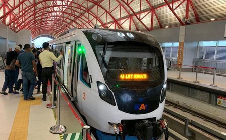 LRT Sumsel Tambah 8 Perjalanan Selama Libur Lebaran