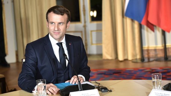 Usulkan Zona Aman Kabul dan Jalin Komunikasi dengan Taliban, Presiden Macron: Tidak Berarti Mengakui Secara Resmi