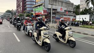 Appearing Full Of Style, Honda Invites Hundreds Of Community Members To City Rolling In Jakarta