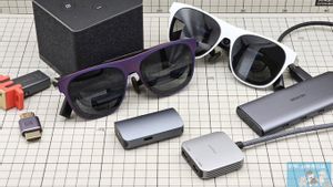 Xreal One Pro: Kacamata Pintar Rasa Apple Vision, Bisa Dipakai di iPhone tapi Masih Setengah Jadi