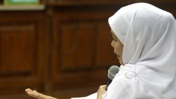 Khofifah는 Ijon Dana Hibah 수수료에 관한 BAP Kusnadi가 사실이 아니라고 주장했습니다.