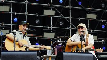 Pestapora 2025 Semarak的第一天,将设置列表更改为Seru Collaboration