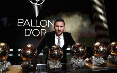 Ballon d'Or 2020 Ditiadakan, Ini Para Pemain yang Jadi Korban