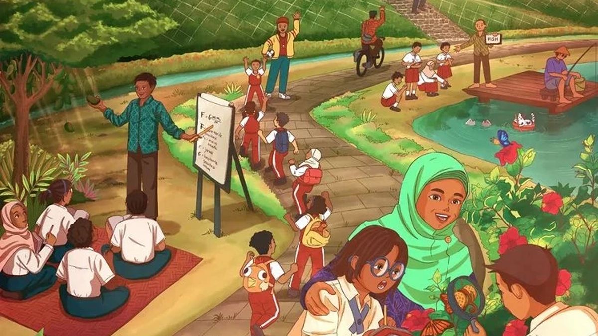 Peringati Hari Guru Nasional, Jokowi: Dengan Pendidikan yang Baik Anak Siap Berkompetisi di Masa Depan