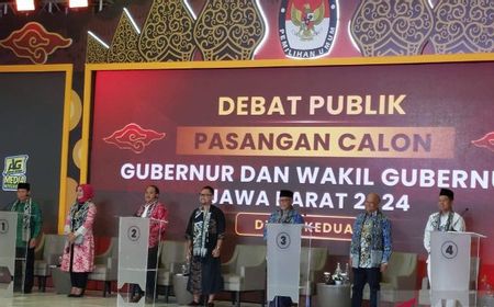 Debat Pilkada Jabar 2024: Para Paslon Soroti Budaya dan Industri Kreatif sebagai Pilar Kemajuan