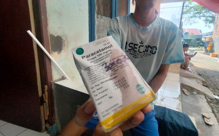 Balita Minum Paracetamol Kedaluwarsa Sampai Muntah-muntah: DPRD Kota Tangerang Bakal Panggil Dinkes