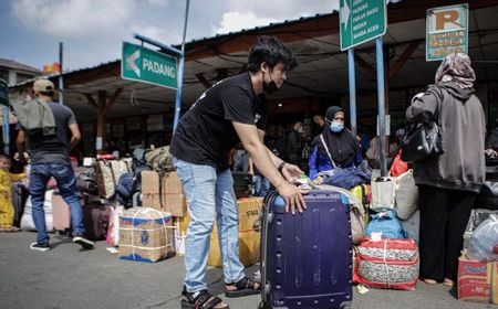 Jumlah Penumpang Terminal Kalideres Naik Empat Kali Lipat