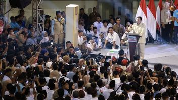 Prabowo Tegaskan Lanjutkan Program Presiden Jokowi