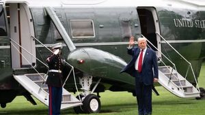 Trump Naikkan Tarif ke India Gara-gara Beli Minyak Rusia, Singgung Penderitaan Warga Ukraina