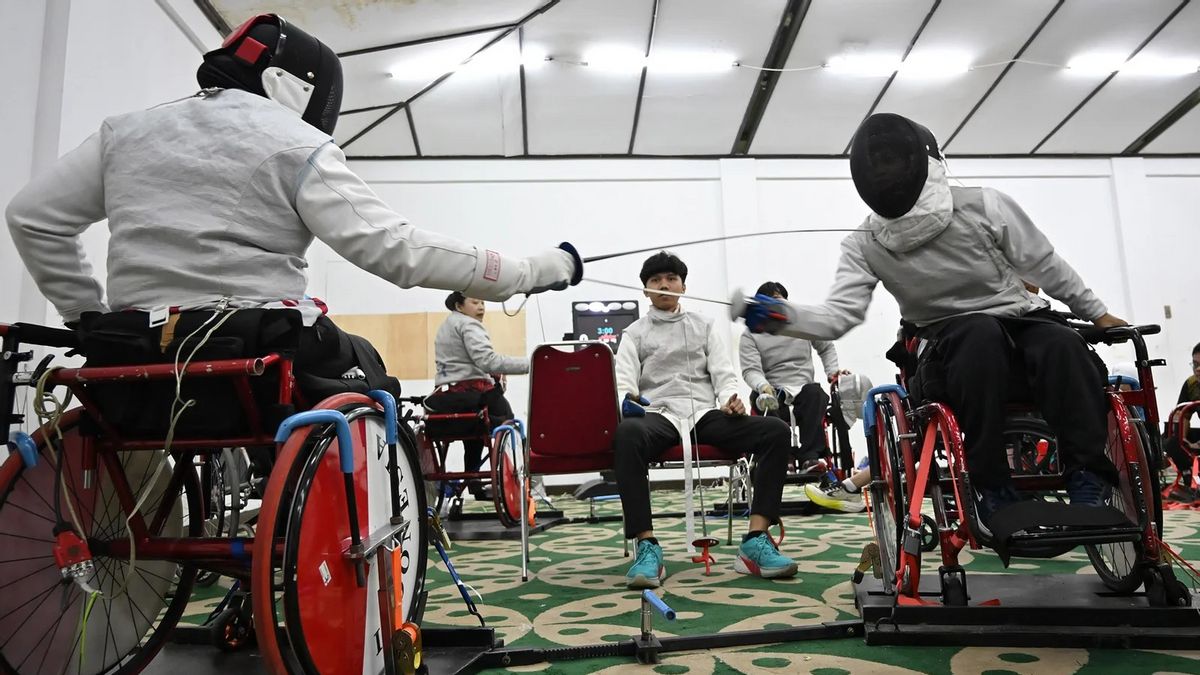 印度尼西亚为2025年东盟残疾人运动会准备了306名运动员
