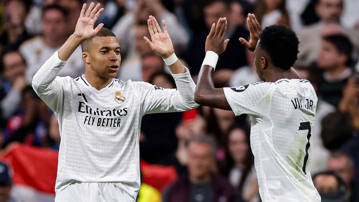 Alaves vs Real Madrid: Mbappe Minta Maaf atas Tekel Kartu Merah yang Gegabah