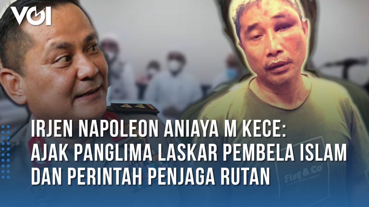 VIDEO: Fakta Baru, Tiga Tahanan Diduga Terlibat dalam Penganiayaan Muhammad Kece