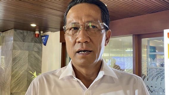 DPR Revisi UU Kementerian di Tengah Isu Prabowo Tambah Menteri, Ketua Baleg Sebut 'Kebetulan'