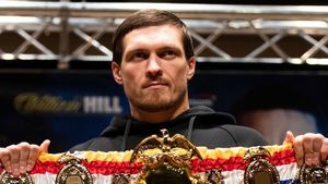 WBC Ultimatum Oleksandr Usyk untuk Jalani Duel Wajib dengan Agit Kabayel