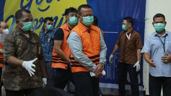 Edhy Prabowo Masih Tunggu Keluarganya Diberi Izin Menjenguk di Rutan KPK
