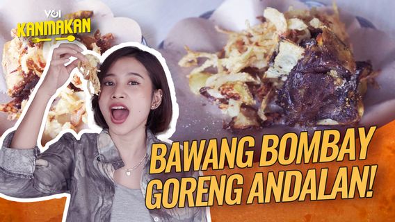 Ayam Pakai Bawang Bombay Goreng? Favorit Warga Menteng