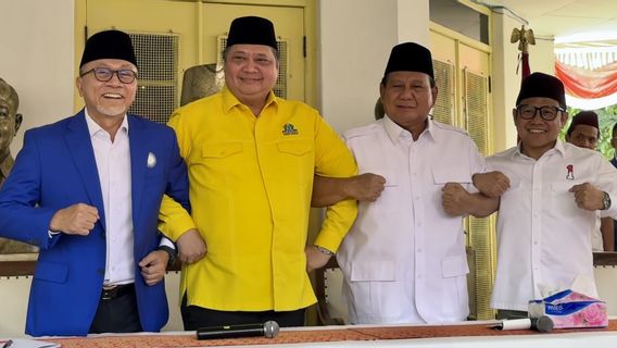 Regarding Supporting Prabowo, PAN-Golkar Is Considered More Comfortable With The Coalition With Gerindra-PKB Compared To PDIP