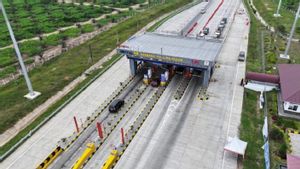 Hutama Karya 从 2024 年 5 月 15 日开始运营 50 万基萨兰 收费公路