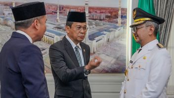 The KPK Deputy Chair's Message To The Acting Regent Of Ciamis: Don't Be Tempted By Corruption