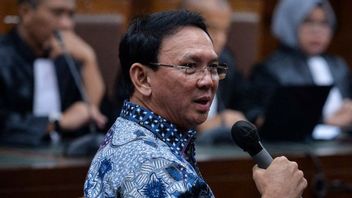 Direct at the Court, Ahok: I Resign because I'm Different from Jokowi