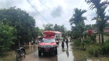 Banjir di Kuansing Surut, BNPB Riau Ingatkan 167 Warga Terdampak Waspada Potensi Hujan Deras