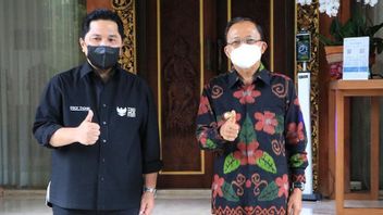 Astungkara Wara Nugraha, Erick Thohir Optimist KEK Sanur Revive Bali Tourisme