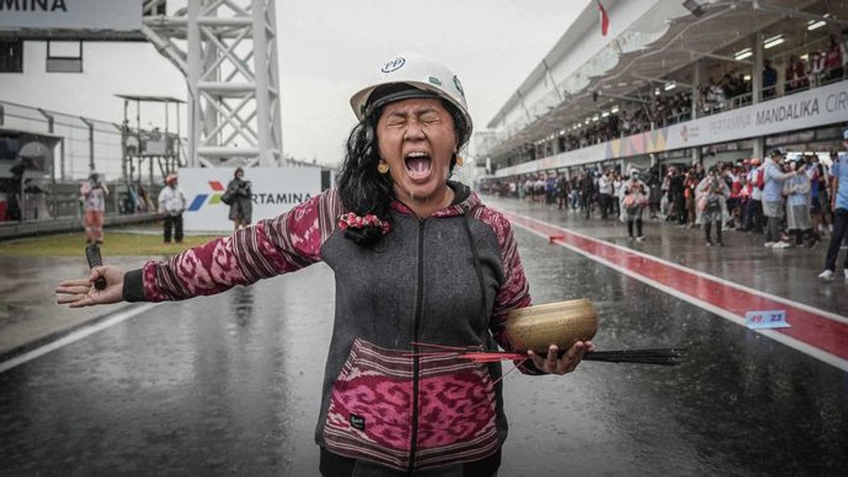 Prediksi Cuaca MotoGP Indonesia 2023: Sirkuit Mandalika Cenderung Cerah tapi Berpotensi Hujan Ringan 