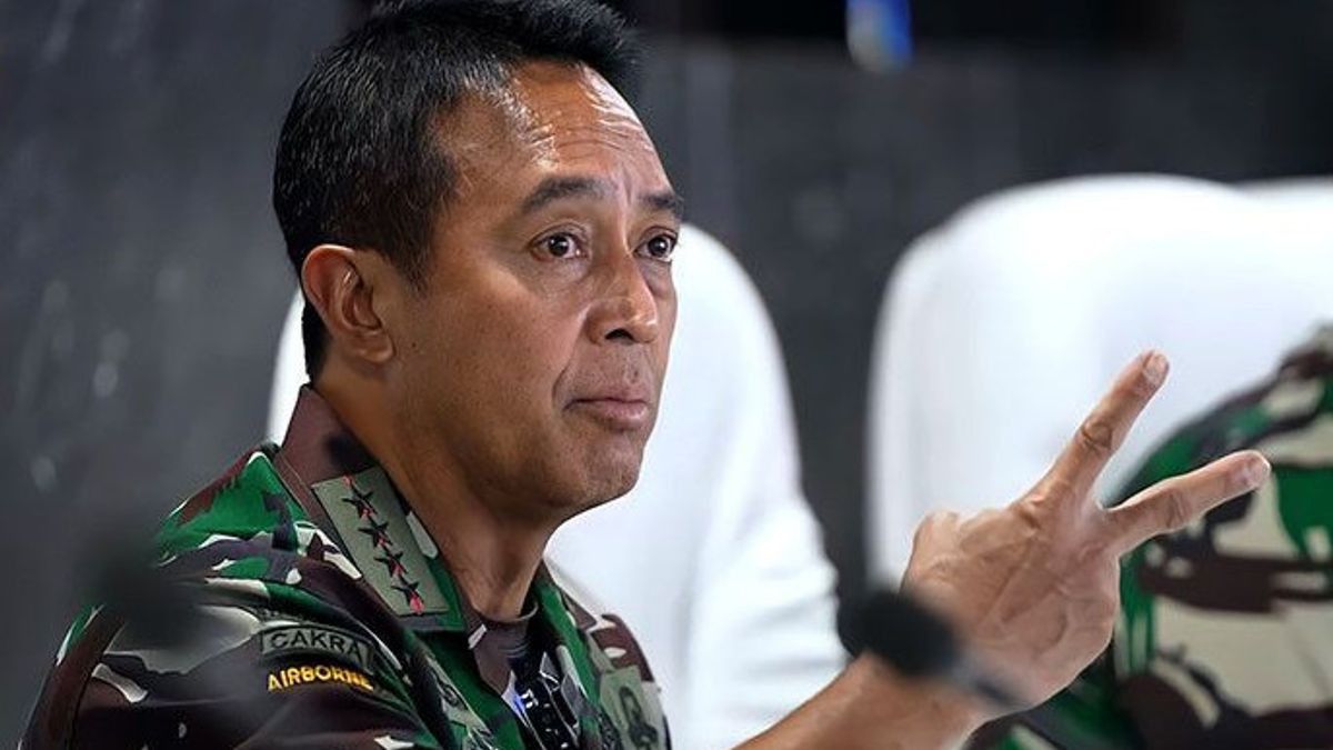 Panglima TNI Ingatkan Prajurit Bersikap Humanis dan Persuasif saat Bertugas