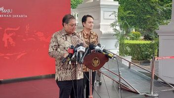 Airlangga立即与Khofifah就东爪哇省省长选举进行了交谈