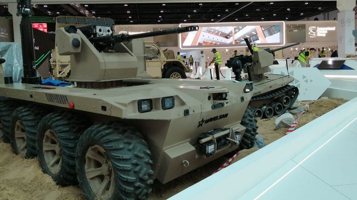 Havelsan Starts Kapgan Debut Abroad: Owns Armored Weapons And Electronic War Capabilities