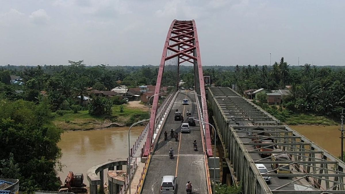 Overcoming Congestion In Medan-Banda Aceh Section During Homecoming 2023, The Ministry Of PUPR Functions The Sei Wampu Bridge