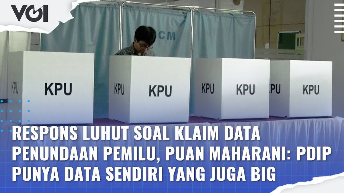 VIDEO: Soal Klaim Data Penundaan Pemilu, Puan Maharani: PDIP Punya Data Sendiri