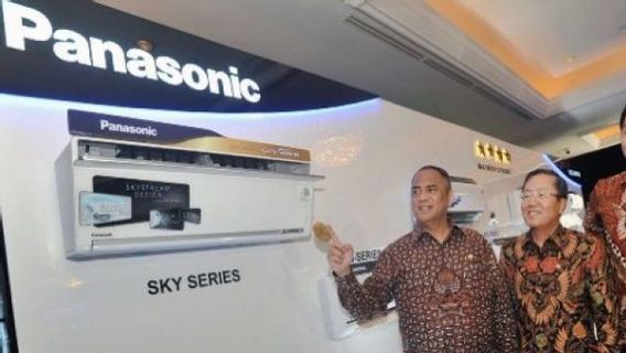 Pemerintah Apresiasi Panasonic jadi Pemasok Sistem Pendingin Ruangan di RS Darurat