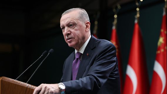 Presiden Erdogan Serukan Tekanan Internasional Terhadap Israel untuk Tingkatkan Bantuan ke Gaza