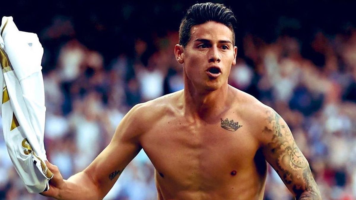 James Rodriguez A Time Bomb That Can Explode Anytime