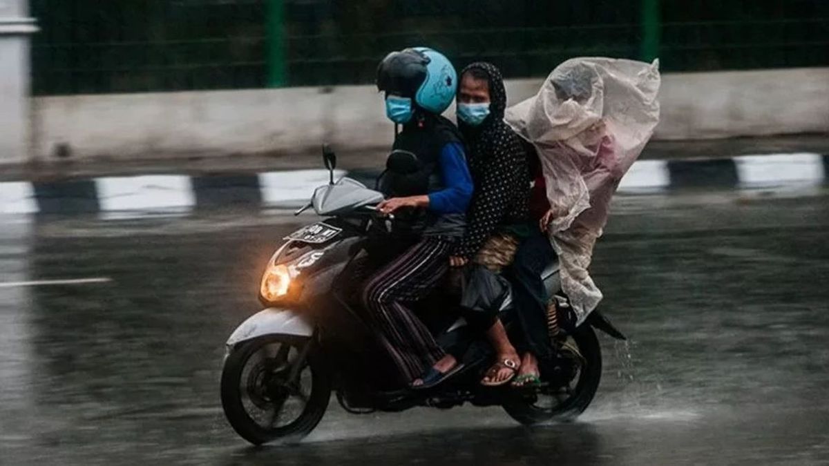 Sebagian Indonesia Akan Diguyur Hujan Akhir Oktober 2023